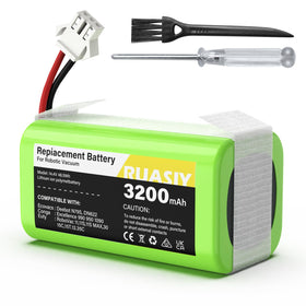Ruasiy 14.4V battery for Eufy 11S powering longer cleaning sessions