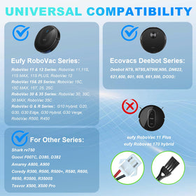 Ruasiy 14.4V battery for Eufy 30C适 extending runtime for larger homes