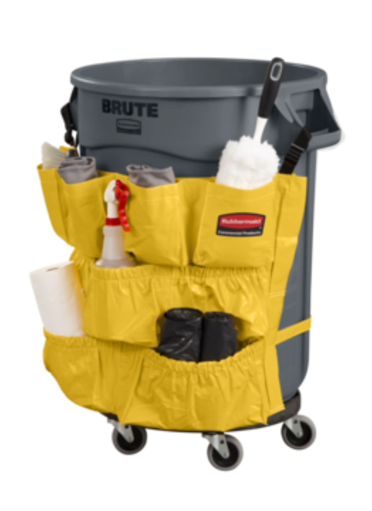 Rubbermaid keeps supplies visible and within reach for teams