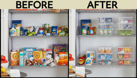 Rubbermaid Cleverstore dimensions fit cabinets with 13-375in length.