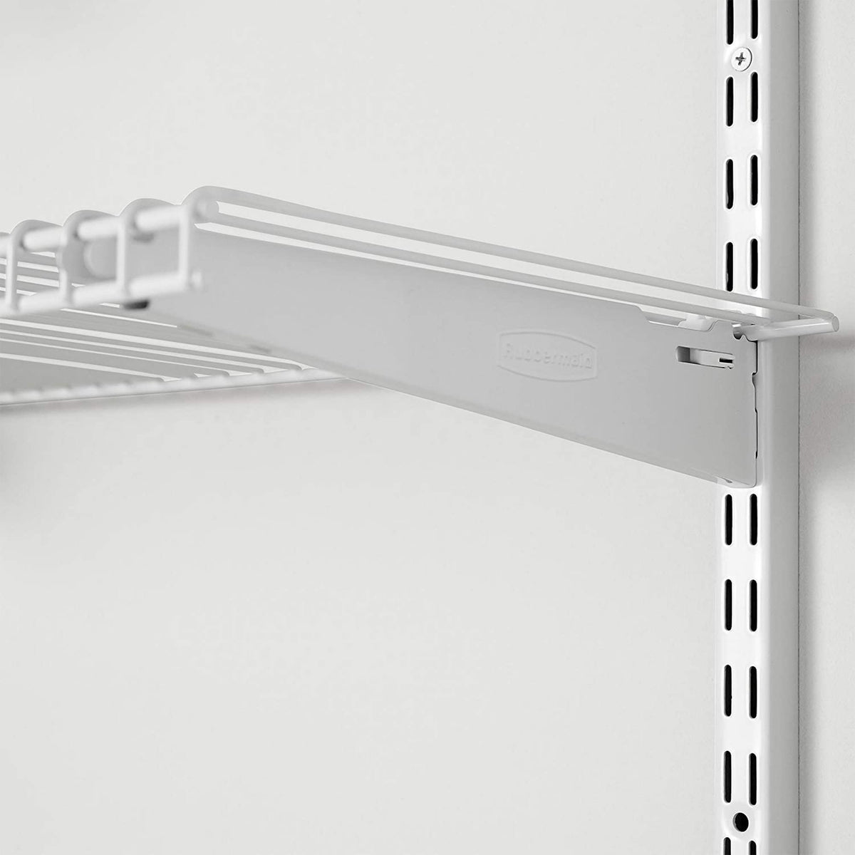 Rubbermaid Configurations epoxy finish close-up resists snagging and rust.
