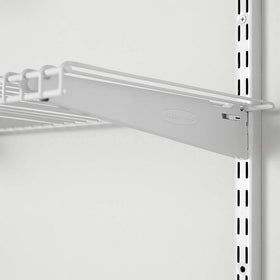Rubbermaid Configurations epoxy finish close-up resists snagging and rust.