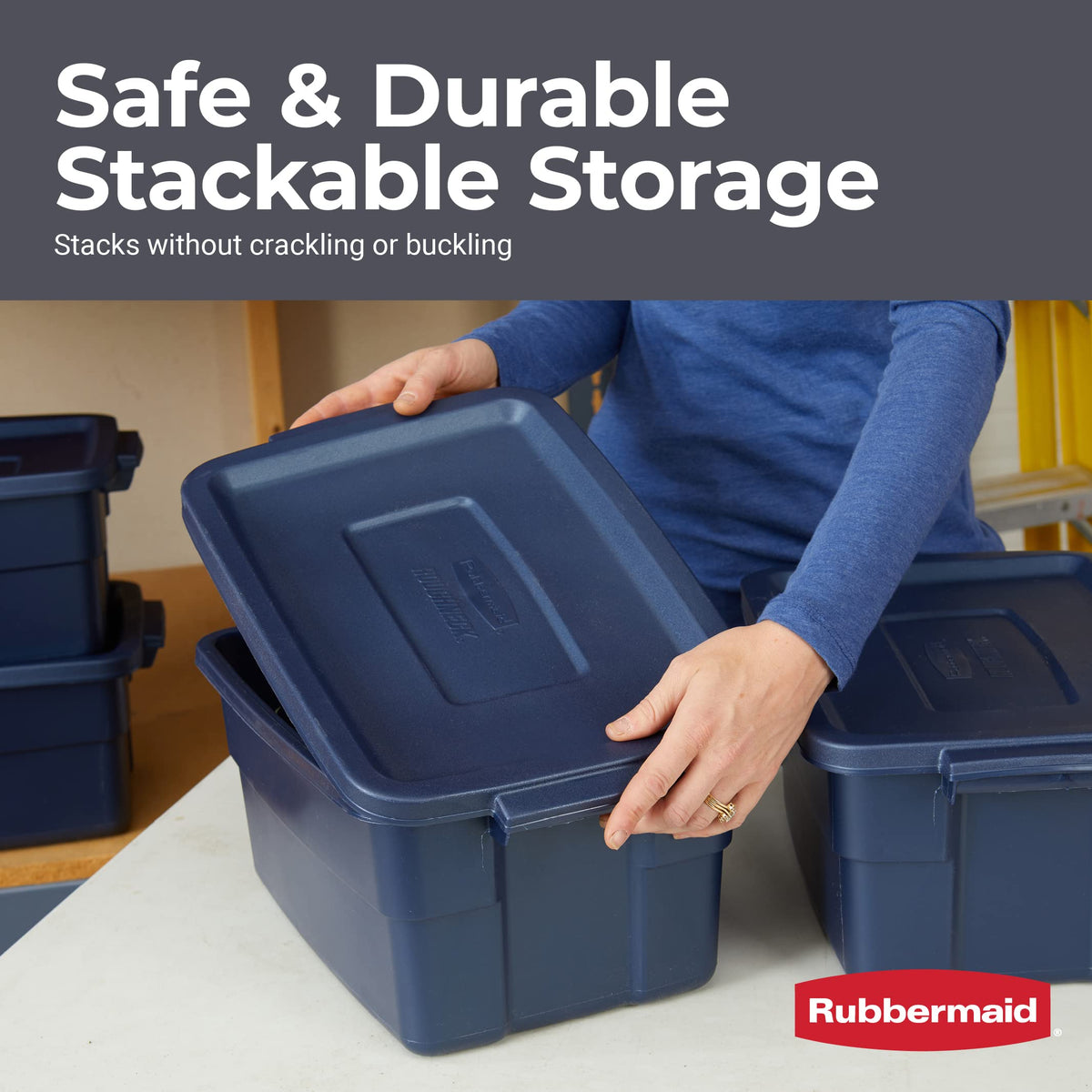 Temperature resistance from 0 to 115°F supports seasonal storage