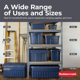 Versatile Roughneck tote for crafts, tools, toys, and decor