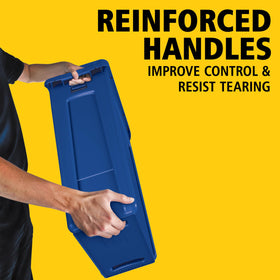 Rib-strengthened rim on Slim Jim resists crushing
