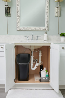 Rubbermaid smooth edges prevent snagging during cleaning.