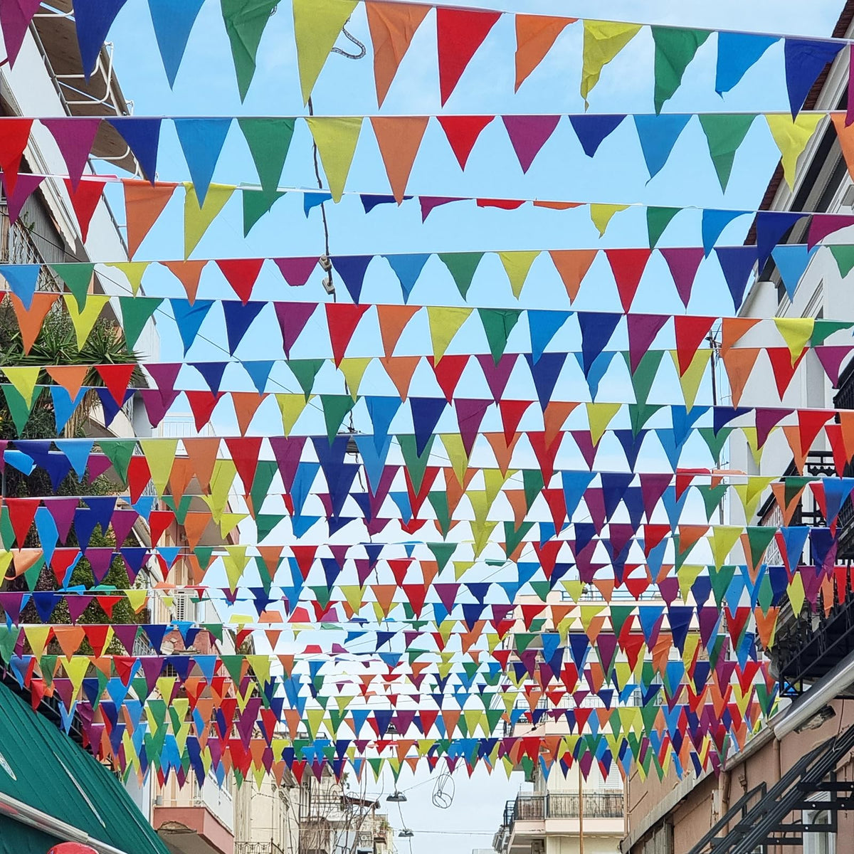 Rubfac versatile outdoor decor suitable for weddings, carnivals, and openings.