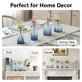 Ruckae centerpiece on dining table adds versatile decorative options.