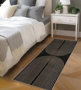 Rugalia Easy Jute Rainbow Runner versatile for indoor and outdoor spaces