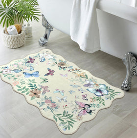 Rugalia versatile boho rug suits entryways, hallways, and bedrooms