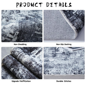 Rugcomf durable, family-friendly rug handles high-traffic living spaces.