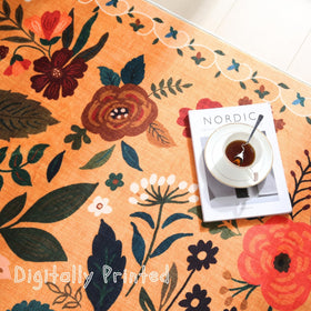 Rugcomf entryway door mat suitable for kitchens and porches.