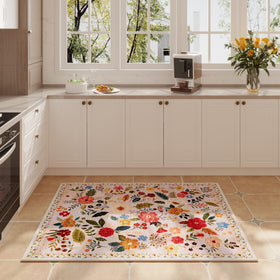 Rugcomf low-pile door mat reduces trip risk while remaining soft