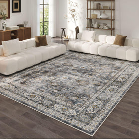Rugcomf entryway placement demonstrates versatile stylish addition.