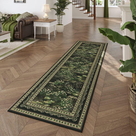 Rugcomf machine-washable rug for easy cleaning and quick refresh