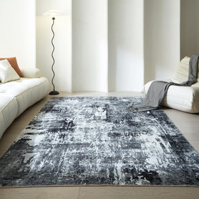Rugcomf rug with non-slip backing to prevent slipping
