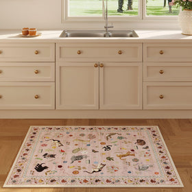 Rugcomf non-slip low-pile door mat; stays in place
