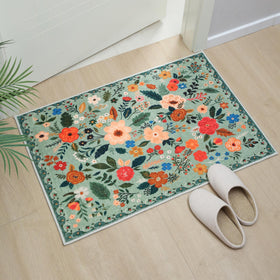 Rugcomf durable faux wool resists fading for long-lasting color