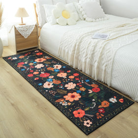Rugcomf runner kid and pet-friendly for busy homes.