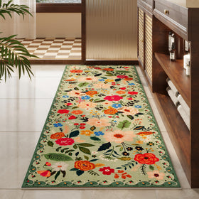 Rugcomf Runner suited for kitchen and entryways with low profile.
