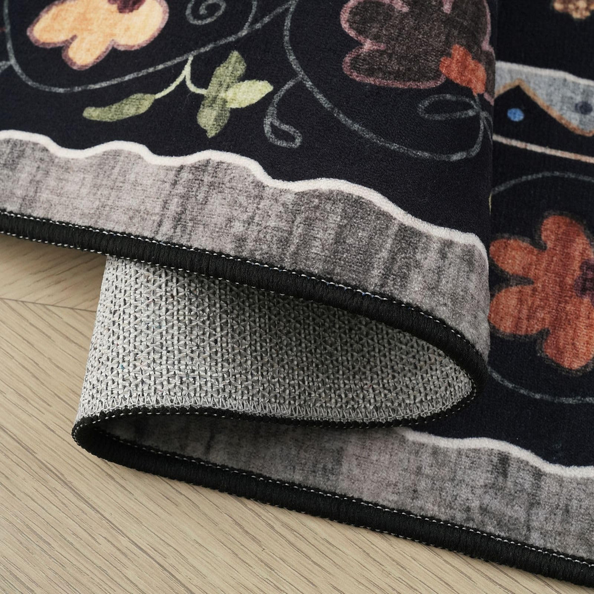 Rugcomf Runner low-profile pile offers comfortable underfoot and easy clearance.