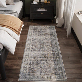 Rugcomf Runner Rug fits 2'6" x 8' spaces in narrow hallways.