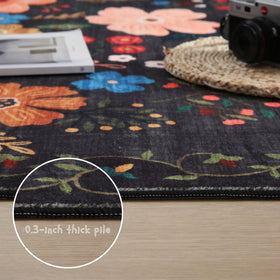Rugcomf runner versatile for hallways, kitchens, bedrooms and entryways.