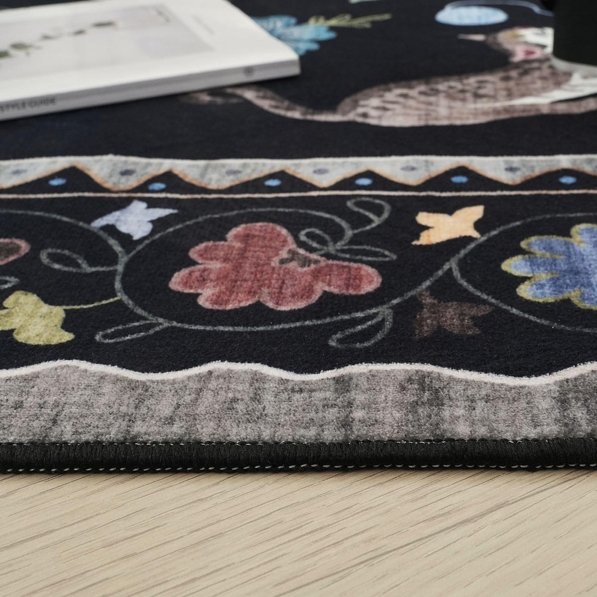 Rugcomf Runner versatile placement for kitchen, laundry, bedroom, or entryway.