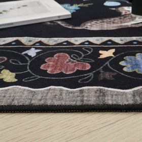 Rugcomf Runner versatile placement for kitchen, laundry, bedroom, or entryway.