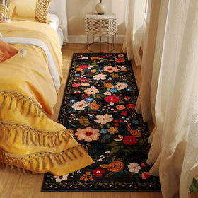 Rugcomf runner vintage medallion adds timeless charm to any room.