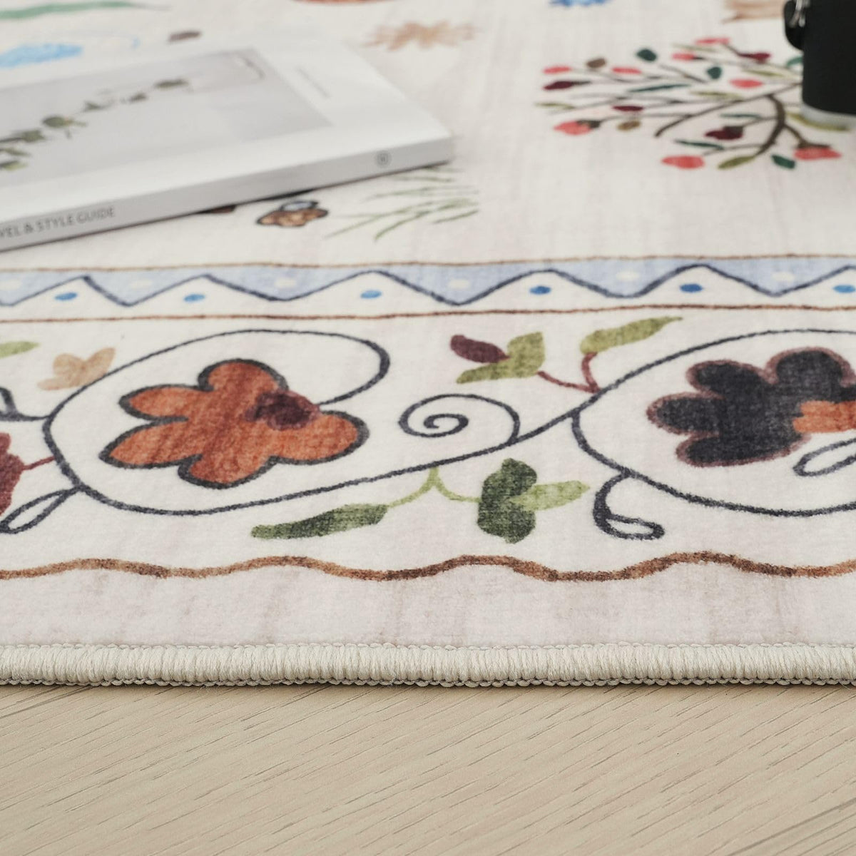 Rugcomf versatile rug fits kitchen, laundry, bedroom and more.