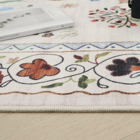 Rugcomf versatile rug fits kitchen, laundry, bedroom and more.
