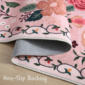 Rugcomf vintage medallion design runner adds timeless charm to hallways