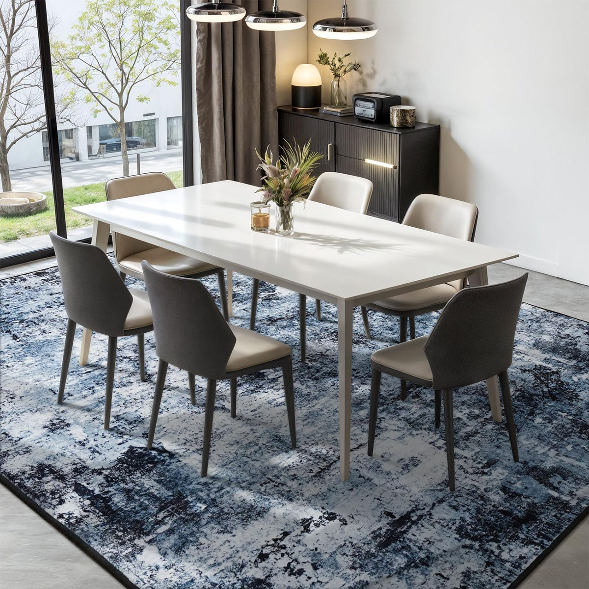 Rugflix soft plush pile offers cloud-like comfort underfoot.