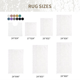 Ruggnovea multi-color options suit modern decor.