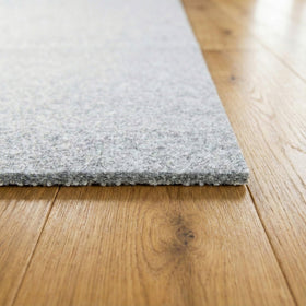 Rugs.com Everyday Performance Rug Pad anti-slip backing close-up demonstrates grip.