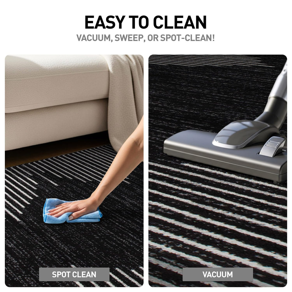 Rugshop 2x7 runner ideal for hallways and entryways