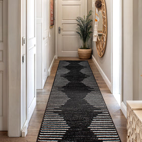 Rugshop high-traffic living room rug with durable pile