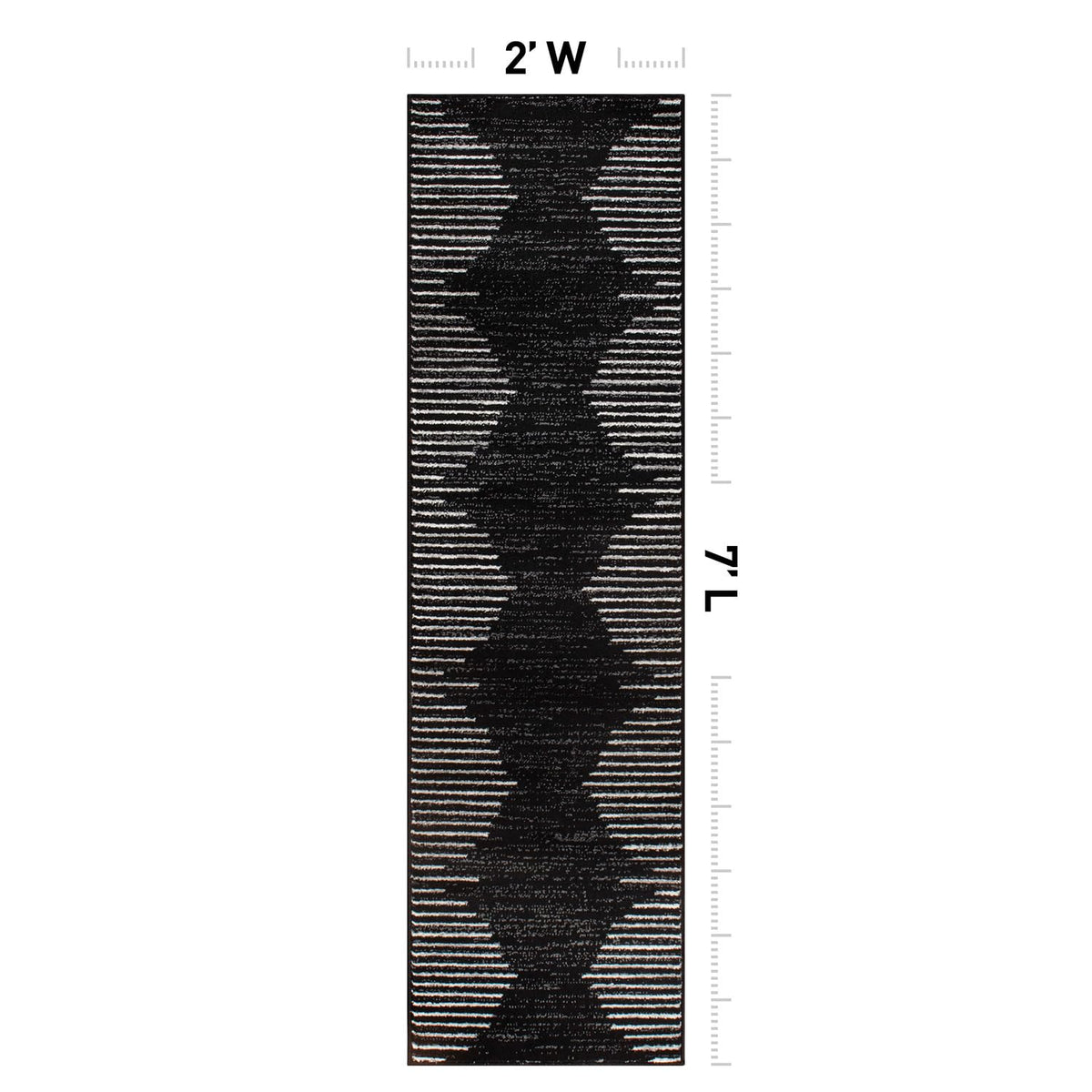 Rugshop stain-resistant polypropylene rug; easy to spot clean spills and pet messes