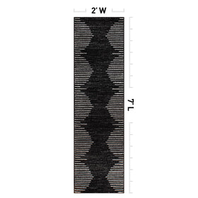 Rugshop stain-resistant polypropylene rug; easy to spot clean spills and pet messes