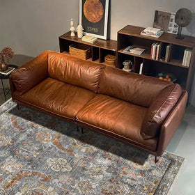 RUGSURE soft velvety surface rug feels luxurious under feet