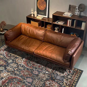 RUGSURE soft velvety texture rug feels luxurious underfoot and lays flat.