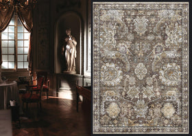 RUGSURE washable rug bedroom offers plush softness plus easy spot-clean maintenance.