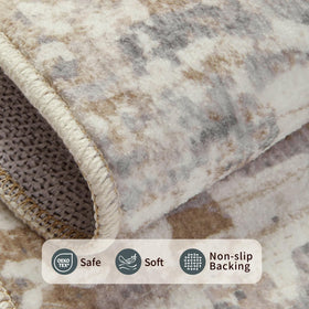 Rugxara dining-room ready rug suits dining and office spaces.