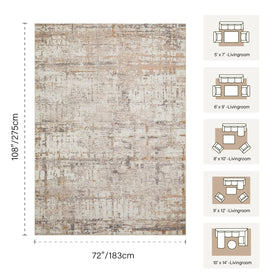 Rugxara kids-pets-friendly faux wool for soft, safe play areas.