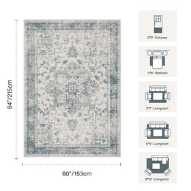 Rugxara durable rug designed for high-traffic areas