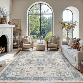 Rugxara washable rug ready for quick refresh in machines