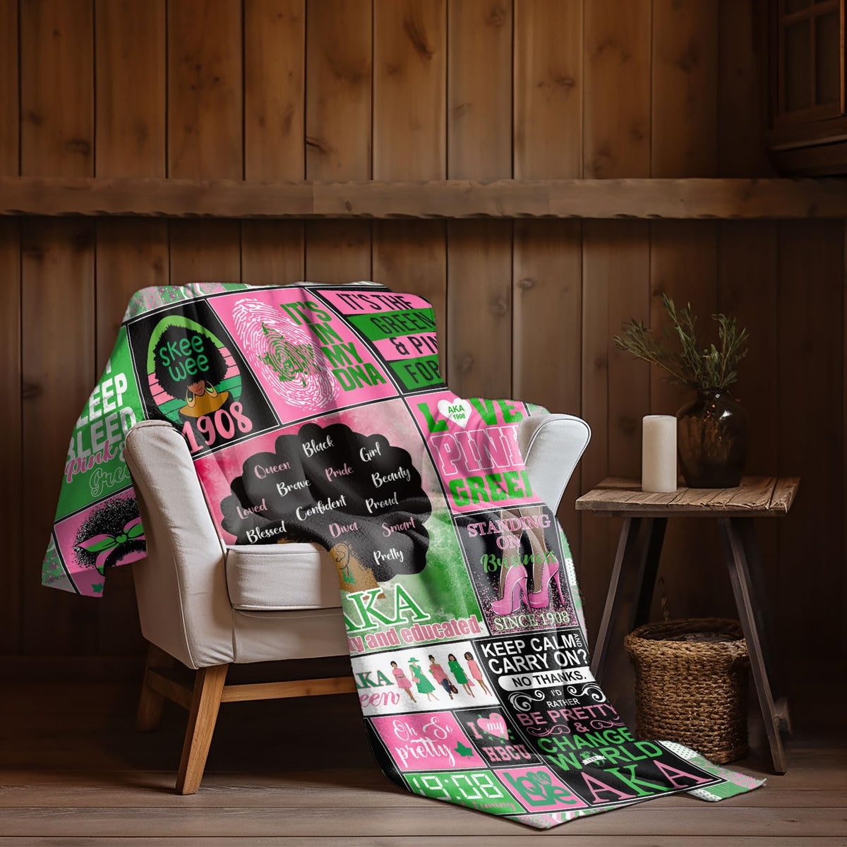 Ruifeihan lap 40x50 throw for game nights