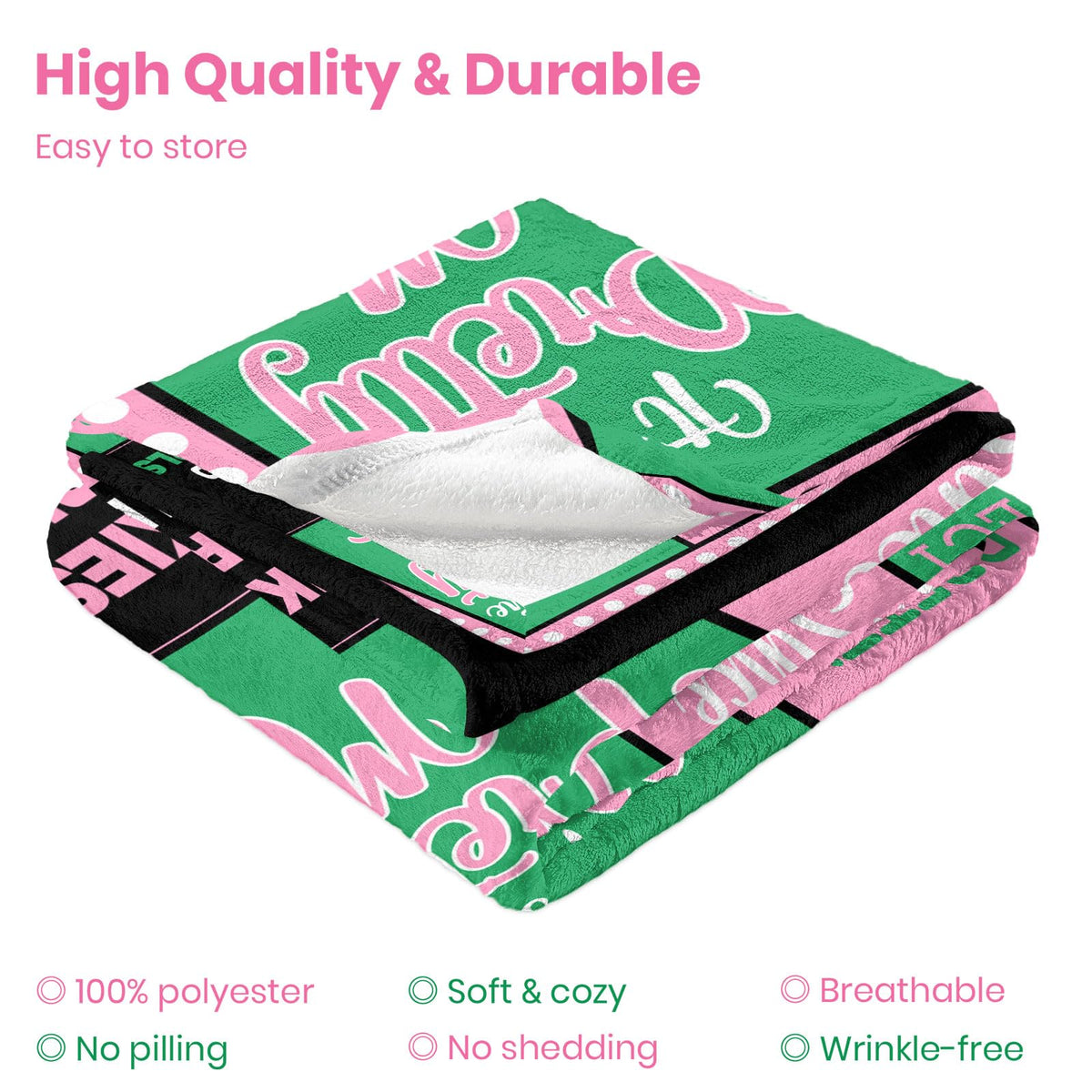 Ruifeihan large 60x80 throw wrapped for full bed warmth