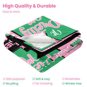 Ruifeihan large 60x80 throw wrapped for full bed warmth